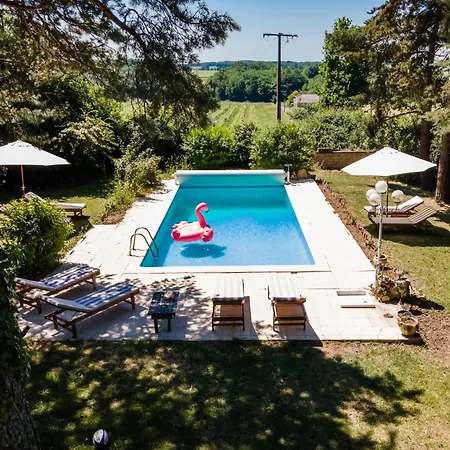 La Guate - Maison Avec Piscine - Saint-émilion Casa vacanze *