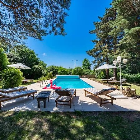 La Guate - Maison Avec Piscine - Saint-émilion Casa vacanze