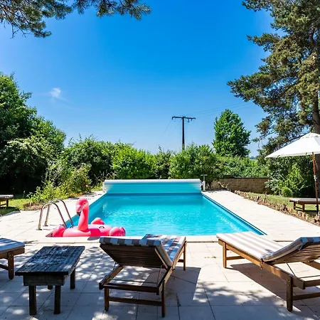 La Guate - Maison Avec Piscine - Saint-émilion Casa vacanze Daubeze