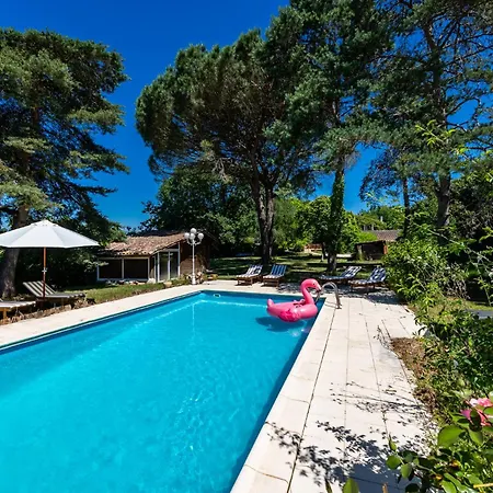La Guate - Maison Avec Piscine - Saint-émilion
