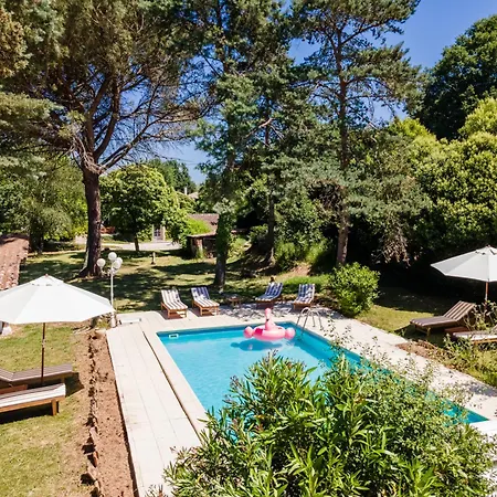 La Guate - Maison Avec Piscine - Saint-émilion