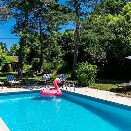 La Guate - Maison Avec Piscine - Saint-émilion Casa vacanze Daubeze
