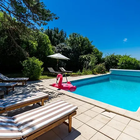 La Guate - Maison Avec Piscine - Saint-émilion Casa vacanze Daubeze