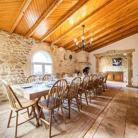 La Guate - Maison Avec Piscine - Saint-émilion Casa vacanze Daubeze