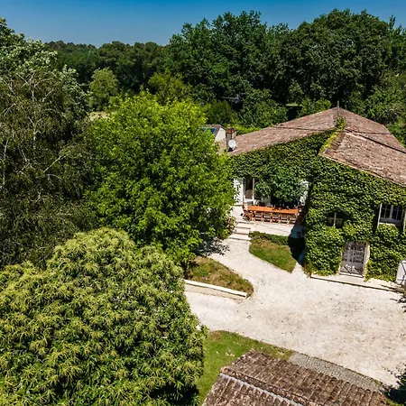 La Guate - Maison Avec Piscine - Saint-émilion * Daubeze