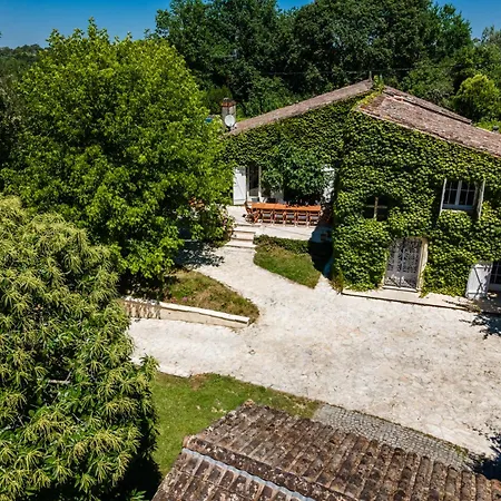 La Guate - Maison Avec Piscine - Saint-émilion *