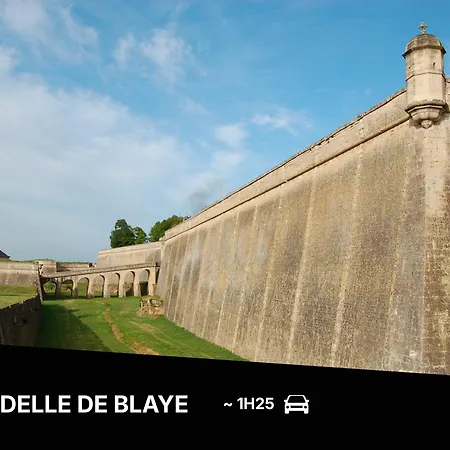 La Guate - Maison Avec Piscine - Saint-émilion Casa vacanze *